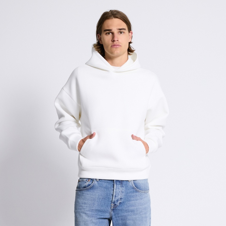 Scuba hoodie "Sloan" Off white